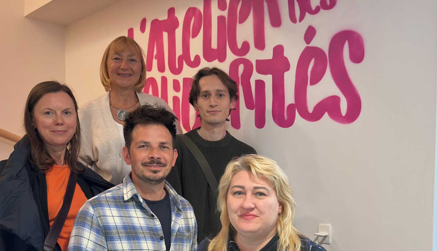 Ukraine-Lorraine a rencontré l’Atelier des Solidarités