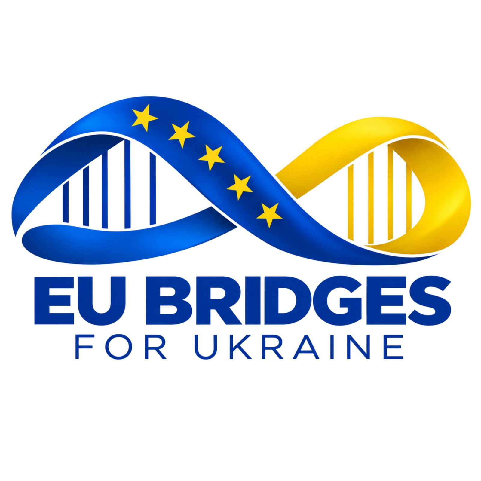 Logo « EU Bridges for Ukraine »